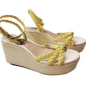 Antonio Melani leather wedge, Nwot,  size 7